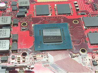 Материнская плата ASUS G531GT донор N18P-G0-MP-A1 (37052)