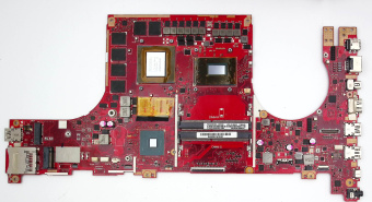 Материнская плата ASUS GL504GV  i5-8300H, RTX2060