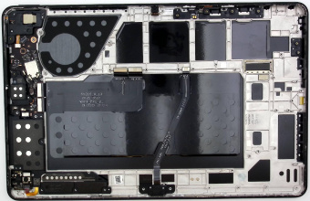 Нижняя часть корпуса ноутбука (планшета) Huawei MateBook DRC-W56