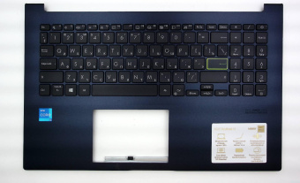 Топкейс  Asus X513 K513 M513 F513 S513 с подсветкой