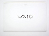 Крышка экрана ноутбука Sony Vaio VGN-SR серая