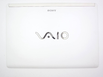 Крышка экрана ноутбука Sony Vaio VGN-SR серая