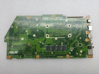 Материнская плата ASUS X513EA донор компонентов