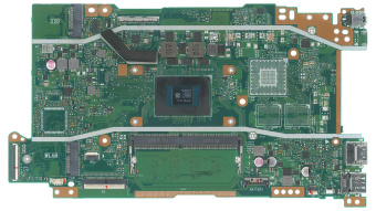 Материнская плата ASUS X509DAP донор компонентов