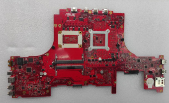 Материнская плата ASUS G703GXR донор видеочипа N18E-G3-A1 RTX2080 (29625)