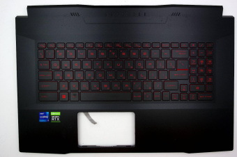 Топкейс-донор для ноутбука MSI GF76