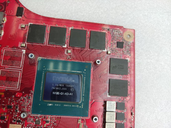 Материнская плата ASUS GL704GV донор I7-8750H, N18E-G1-KD-A1