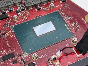 Материнская плата ASUS GX701GXR (i7-9750H и RTX2080)