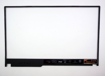 Рамка экрана для ноутбука ASUS G513 черная