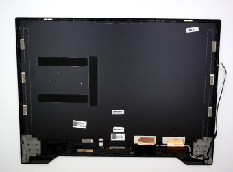 Крышка экрана ноутбука ASUS GX550, GX551 черная