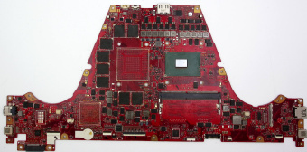 Материнская плата ASUS GX531GS донор компонентов