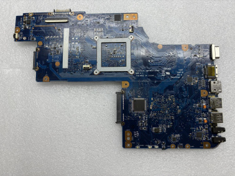 Неисправная материнская плата TOSHIBA Satellite L875D-C4M донор компонентов (039637)