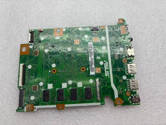 Материнская плата ASUS E406SA донор компонентов