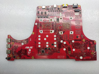 Материнская плата ASUS G712LV донор компонентов