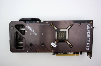 Видеокарта Asus TUF-RTX3080-8GB-GAMING-2I3S