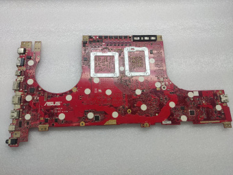 Материнская плата ASUS G504GW донор I7-8750H, N18E-G2-A1