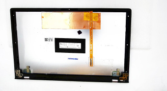 Крышка экрана (матрицы) для ноутбука ASUS UX434 с рамкой и петлями