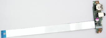 Дополнительная плата USB , аудио  разъемы для HP Pavilion 17