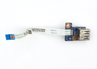 Плата USB разъема ноутбука HP G4-1000, G6-1000