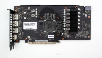 Плата-донор компонентов видеокарты ASUS DUAL RX5500XT-O8G-EV0