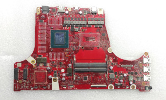 Материнская плата ASUS G531GW донор видеочипа N18E-G2-A1 (039275)