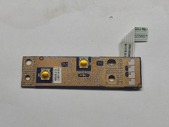 Плата с кнопкой включения Lenovo Y550 Y550P LS-4601P
