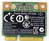 Модуль Wi-Fi + Bluetooth для ноутбука HP 17-e011sr
