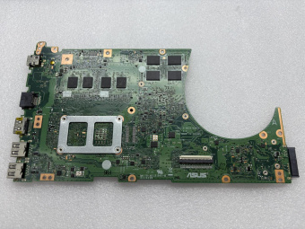 Материнская плата ASUS S551LN  донор процессора i7-4510U и видеочипа N15S-GT-S-A2 (039972)