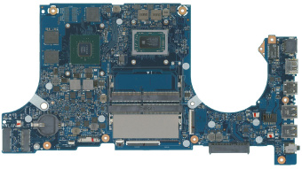 Материнская плата ASUS FX705DD (Ryzen 5 3550H и GTX1050)