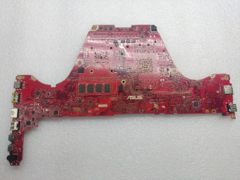 Материнская плата ASUS GU603HM донор компонентов