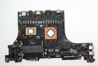 Материнская плата ASUS G513QY донор видеочипа 215-127000106 или под восстановление (41533)