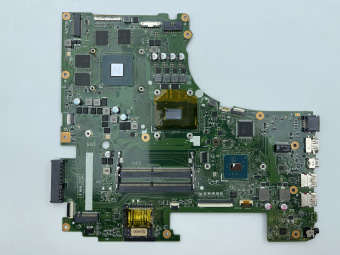 Материнская плата ASUS GL753VE  донор процессора i7-7700HQ, донор видеочипа  N17P-G1-A1(019507)