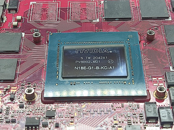 Материнская плата ASUS G712LV донор видеочипа N18E-G1-B-KC-A1