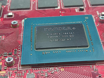 Материнская плата ASUS G504GW донор I7-8750H, N18E-G2-A1