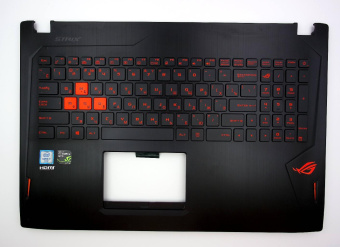 Топкейс-донор Asus GL702