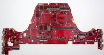 Материнская плата ASUS GX701LV донор компонентов(039624)