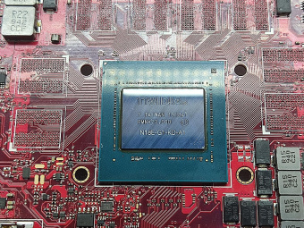 Материнская плата ASUS G531GV донор N18E-G1-KD-A1