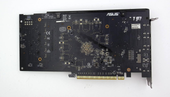 Плата-донор компонентов видеокарты ASUS DUAL-RX580-08G