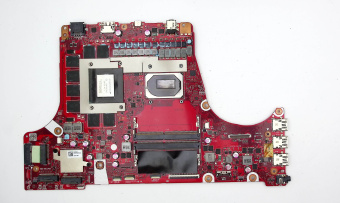 Материнская плата ASUS G712LW I7-10750H(41100)