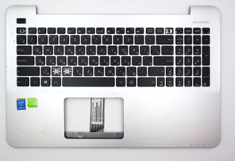 Топкейс с нерабочей клавиатурой-донор ASUS Х555D
