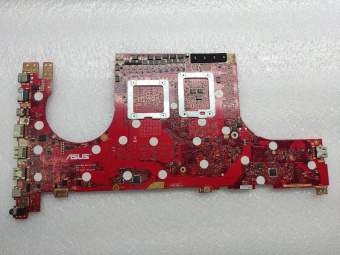 Материнская плата ASUS GL504GM донор процессора I7-8750H