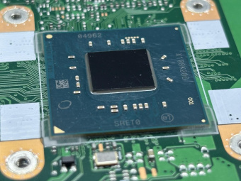 Материнская плата ASUS E210MA донор процессора Celeron N4020 (040095)