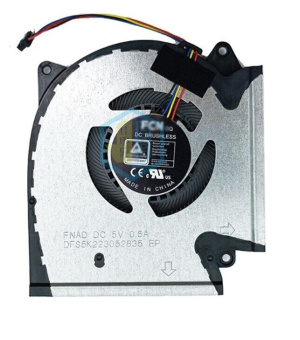 Вентилятор 13NR0510P02011 Asus G513, G713 GPU, 5v