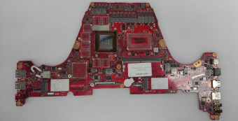 Видеочип N18E-G3R-A1 на плате Asus GX502LXS 