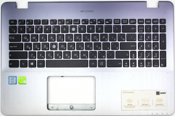 Топкейс -донор кнопок  для ноутбука ASUS X542
