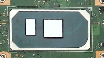 Материнская плата ASUS X415JA донор процессора Pentium 6805(41856)
