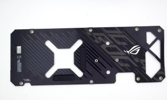 Плата-донор компонентов видеокарты Asus RX6700XT