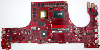 Материнская плата ASUS GL704GW  i7-8750H (040155)