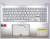 Топкейс для ноутбука Asus X1603ZA Топкейс для ноутбука Asus X1603ZA