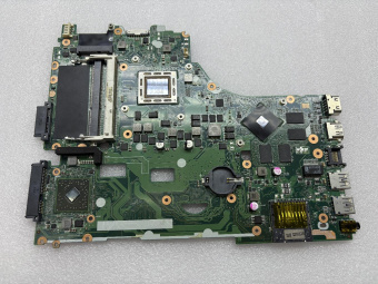 Материнская плата ASUS X550ZE  донор процессора  FX-7600P (039828)